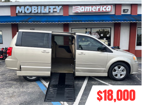 2013 Dodge Caravan Amerivan