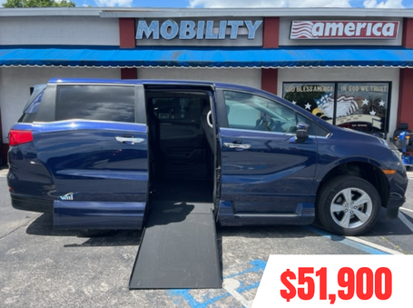 2019 Honda Odyssey Mobility Van
