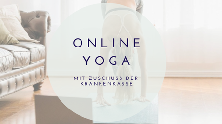 Yoga von überall – flexibel und verbunden.