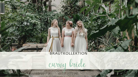 Curvy Bride - Brautkleider in großen Größen