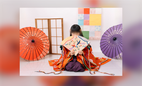 十二単体験　こども