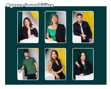trombinoscope professionnel d'équipe - photographe corporate Nord