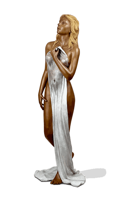 Marianne - sculpture en bronze d'Alain Choisnet