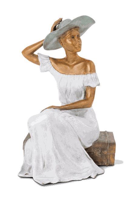Margaux - sculpture en bronze d'Alain Choisnet
