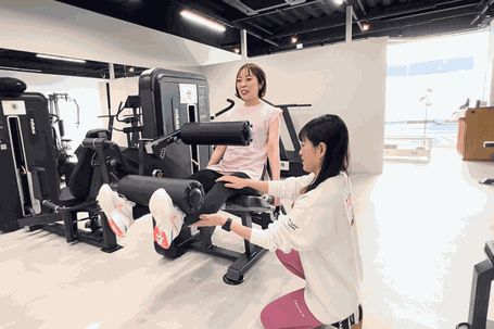 レッグエクステンション