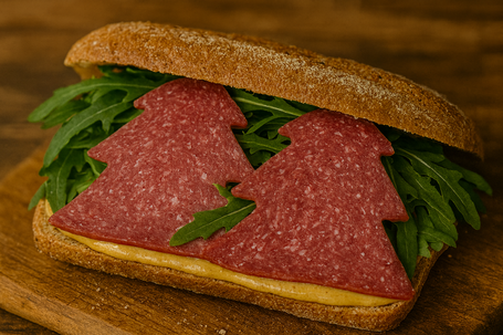 Ofenrinderbraten mit Thymian, Gemüse und glänzender Rotweinreduktion, rustikal angerichtet