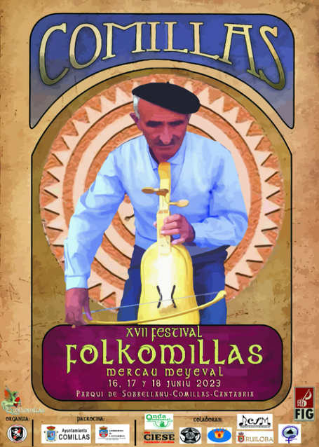 Festival Folkomillas en Comillas