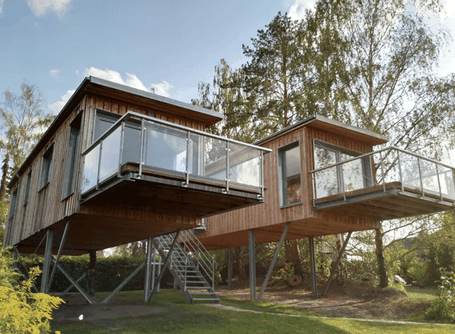 Übernachtung im Baumhaus Abgehoben 2025