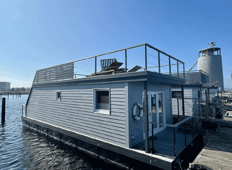 Hausboot Lilla Lina mieten in Hamburg 2026