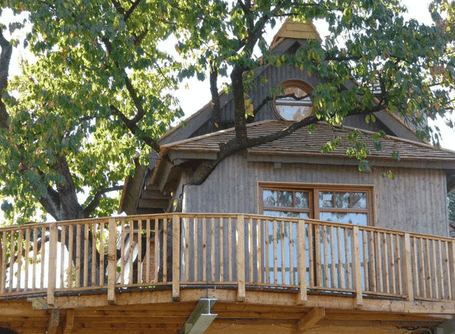 Übernachtung im Baumhaus Wesertal 2026