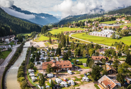 Camping Catinaccio Rosengarten