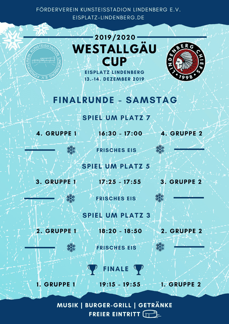 Spielplan Finalrunde Westallgäu Cup 2019/2020