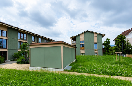 Wohnüberbauung mit ZEV, VEWA, Inkasso, Elektromobilität und Batterispeicher