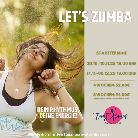 Tanzraum Altenburg - Zumba