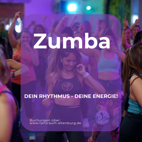 Tanzraum Altenburg - Zumba