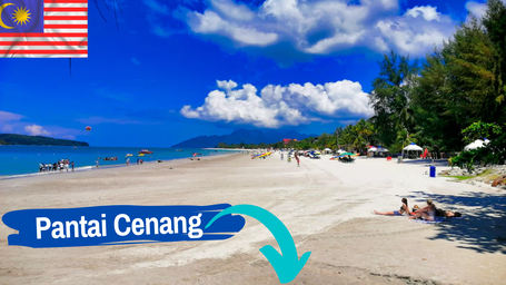 reise blog langkawi sehenswürdigkeiten am Cenang Beach