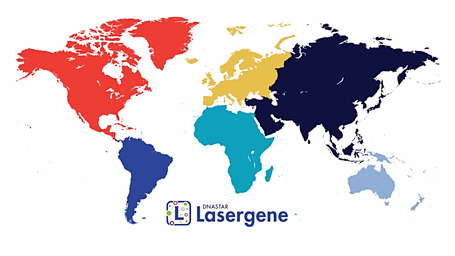 全世界90ヵ国以上にユーザーを持つDNASTAR社