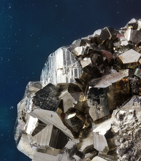 Grafik: Diamant im Weltraum - Bild von OpenClipart-Vectors auf Pixabay (Danke OpenClipart-Vectors :o)