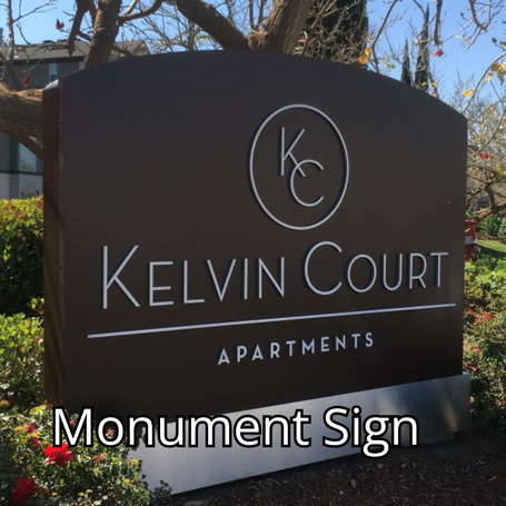 Monument Signs by Landmark Signs Inc.