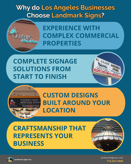 Why do Los Angeles Businesses Choose Landmark Signs?