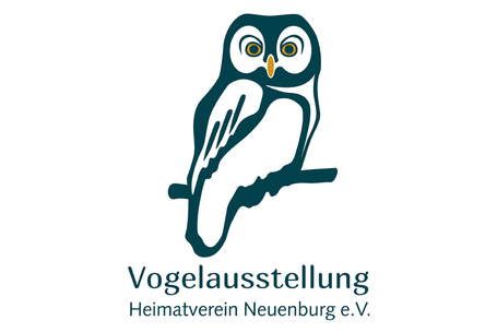 Logo der Vogelausstellung des Heimatvereins Neuenburg e.V. (2026)