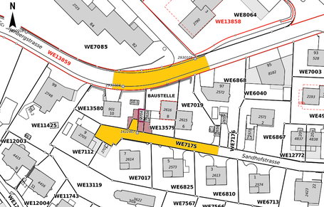 Rissprotokoll und Beweissicherung in Wädenswil
