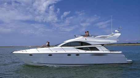 Fairline 50 | Skjeberg | Fredrikstad | Oslo | Son |  profesjonell båt polering