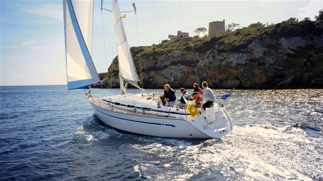 Bavaria 36AC | Sonskilen Marine | Son | båtpolering | båtpleie