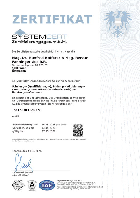 ISO 29990: 2010