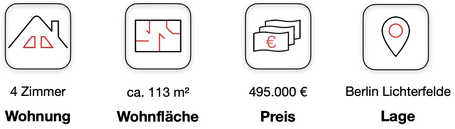 Wohnung Lichterfelde kaufen 