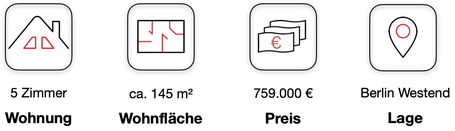 Wohnung kaufen Westend