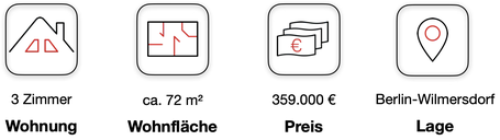Wohnung kaufen Berlin Wilmersdorf