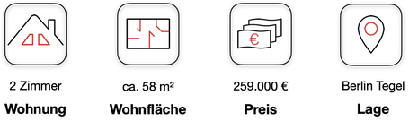 Tegel: Wohnung kaufen