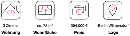 Wohnung kaufen Berlin Wilmersdorf