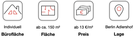 Gewerbefläche zur Miete Berlin Adlershof