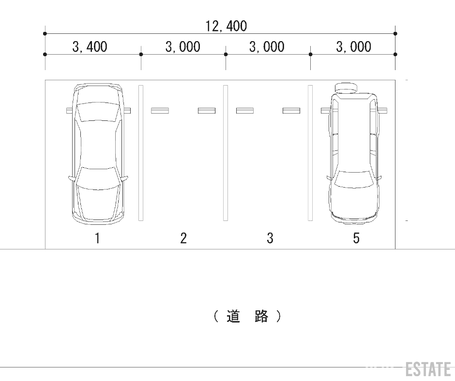 金沢市玉川町,月極駐車場