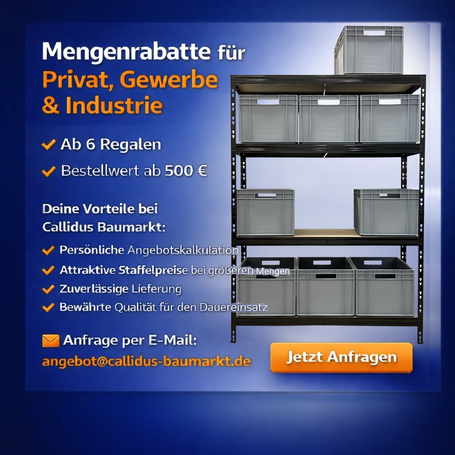 mengenrabatte baumarkt