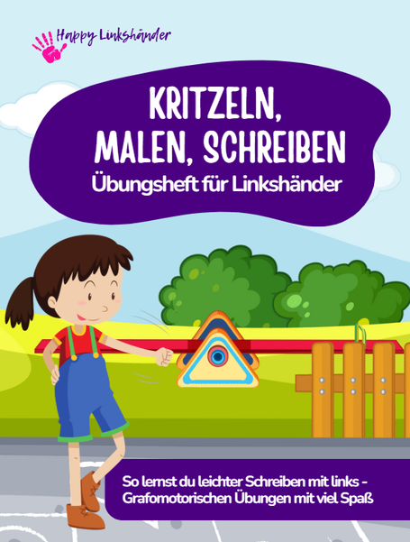 Linkshänder Übungsheft als Download Datei