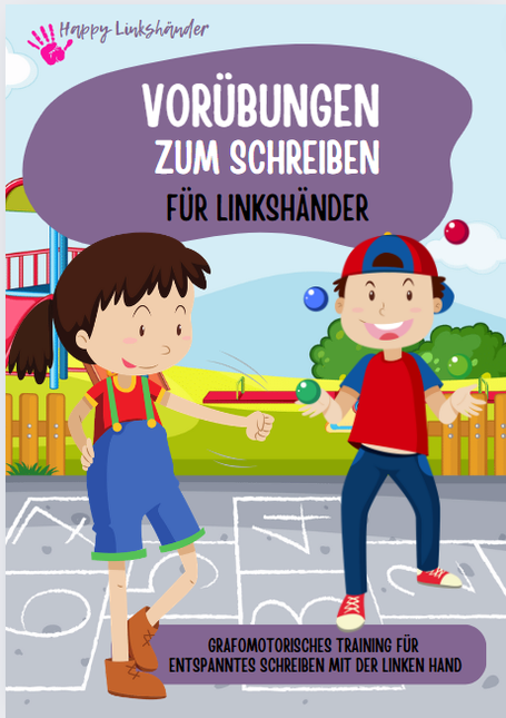 Linkshänder Übungsheft