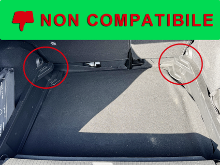 NON COMPATIBILE CON CITROEN C3 AIRCROSS
