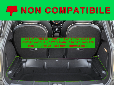 VERSIONE NON COMPATIBILE CON MINI COUNTRYMAN R60
