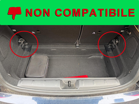 VERSIONE NON COMPATIBILE CON MINI 3 PORTE F56