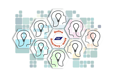 Schematische Darstellen von Personen beim SBC Online  Atem-Coaching