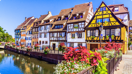 Centro histórico de Colmar y barrio de la Petite Venise durante tour privado