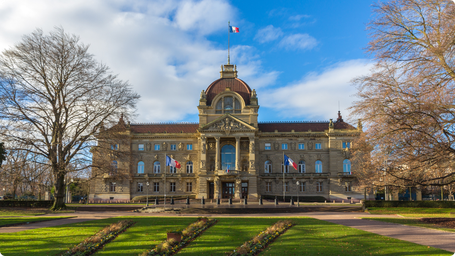 Visite guidée privée du quartier impérial allemand Neustadt à Strasbourg