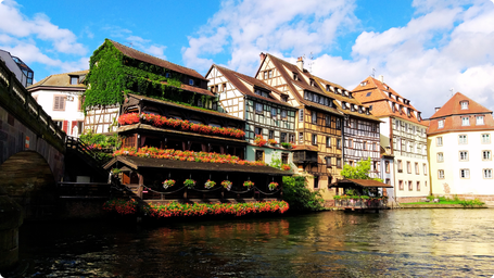 Visite guidée privée à pied de la vieille ville de Strasbourg et de la Petite France