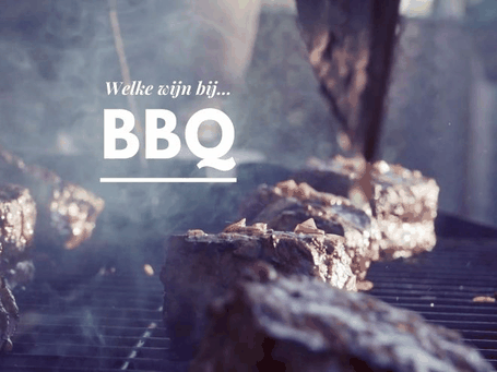 Welke wijn bij barbecue