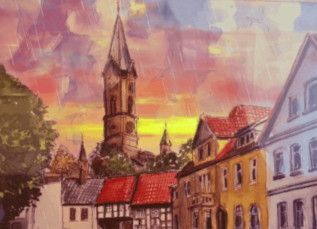 Regenwetter: von Jörg Hertel - 9. Juni 2022 - ist kostenlos! Bitte per E-Mail bestellen!