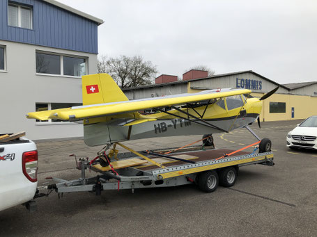 Transportbereit