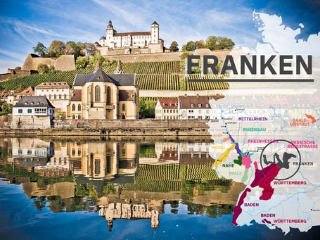 Wijngebieden Duitsland #3 Franken